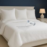Protge Couette Impermable Coton 260X240