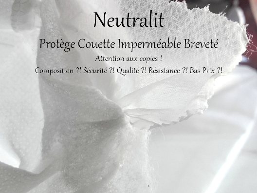 Protège Couette et Oreiller Imperméable NEUTRALIT