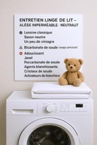 Entretien des alses impermables