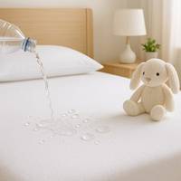 Protège Matelas Imperméable Coton SAN 90X200