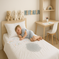 Mon enfant fait pipi au lit !