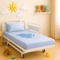 Protège Matelas Imperméable Antibactérien 90 x 200